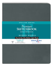 Load image into Gallery viewer, Epsilon Series Premium Soft-Cover Sketch Books
