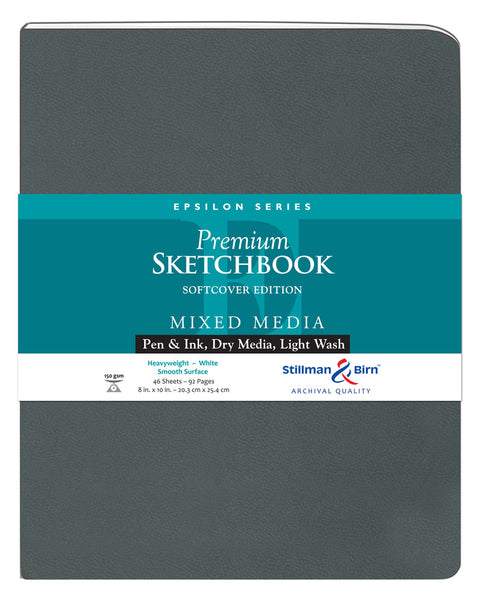 Stillman & Birn Gamma Sketchbook - Softcover - 5.5 x 8.5