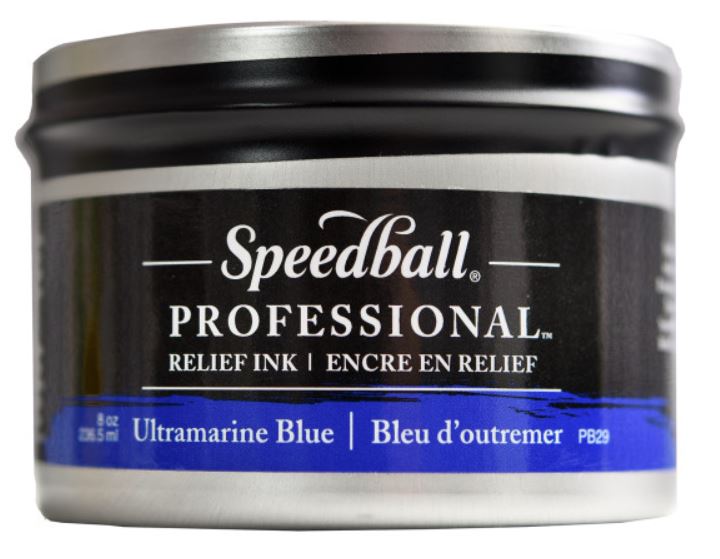 Speedball Professional Relief Printing Ink 8oz