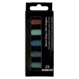 Rembrandt Soft Pastel Half Stick Sets (5 sticks)