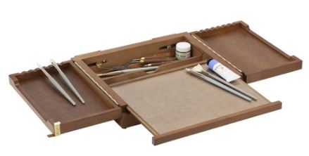 Sienna Supply/Palette Box