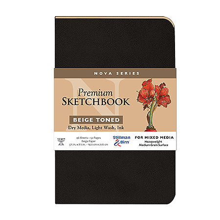 Nova Series Soft-Cover Toned Sketch Books