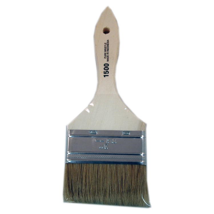 Linzer Brush Varnish & Chip Brush, White Bristle