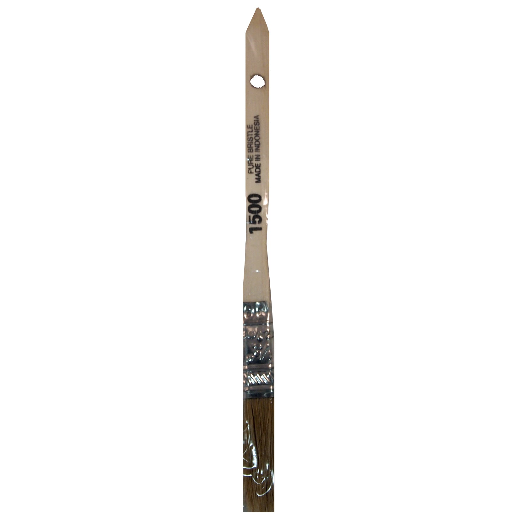 Linzer Brush Varnish & Chip Brush, White Bristle