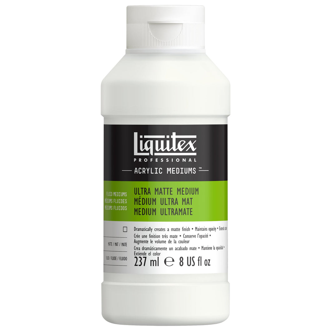 Liquitex Ultra Matte Fluid Medium