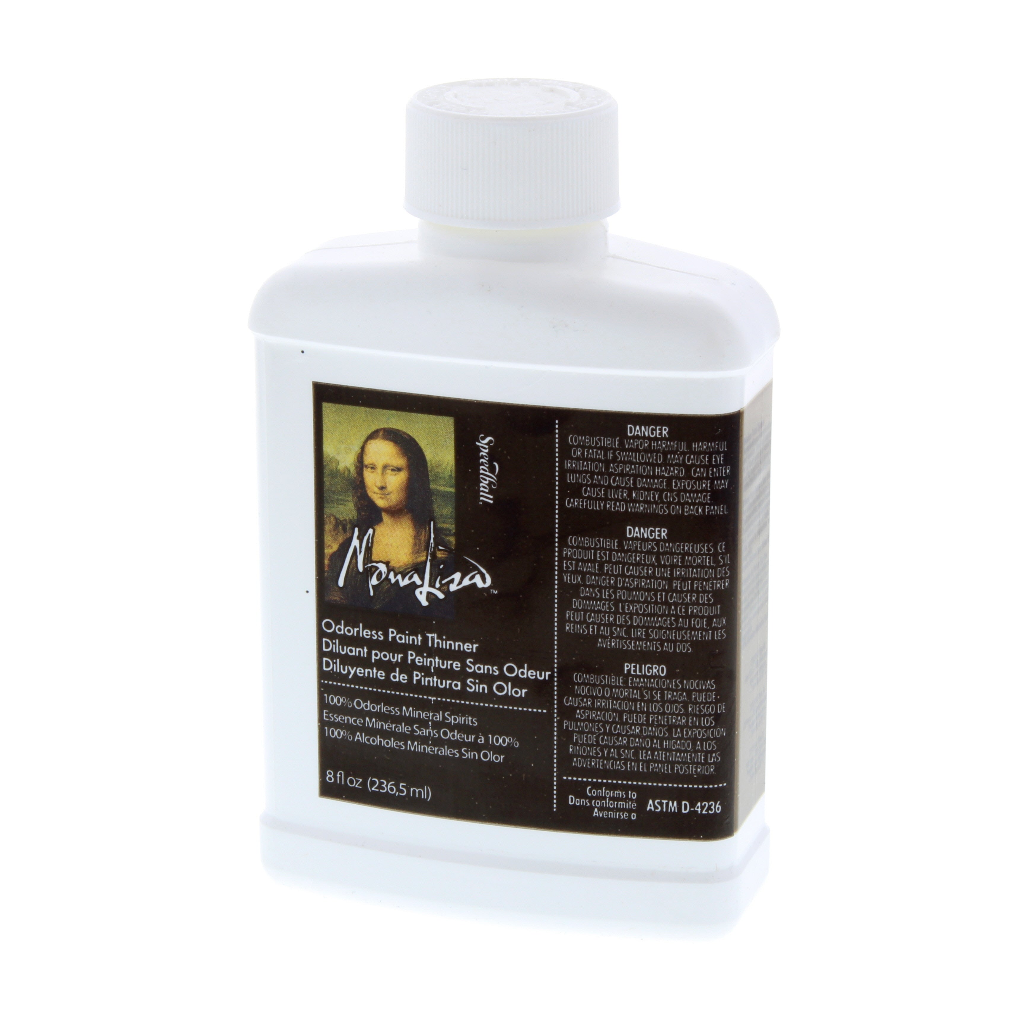 Mona Lisa Odorless Paint Thinner, 32 oz.