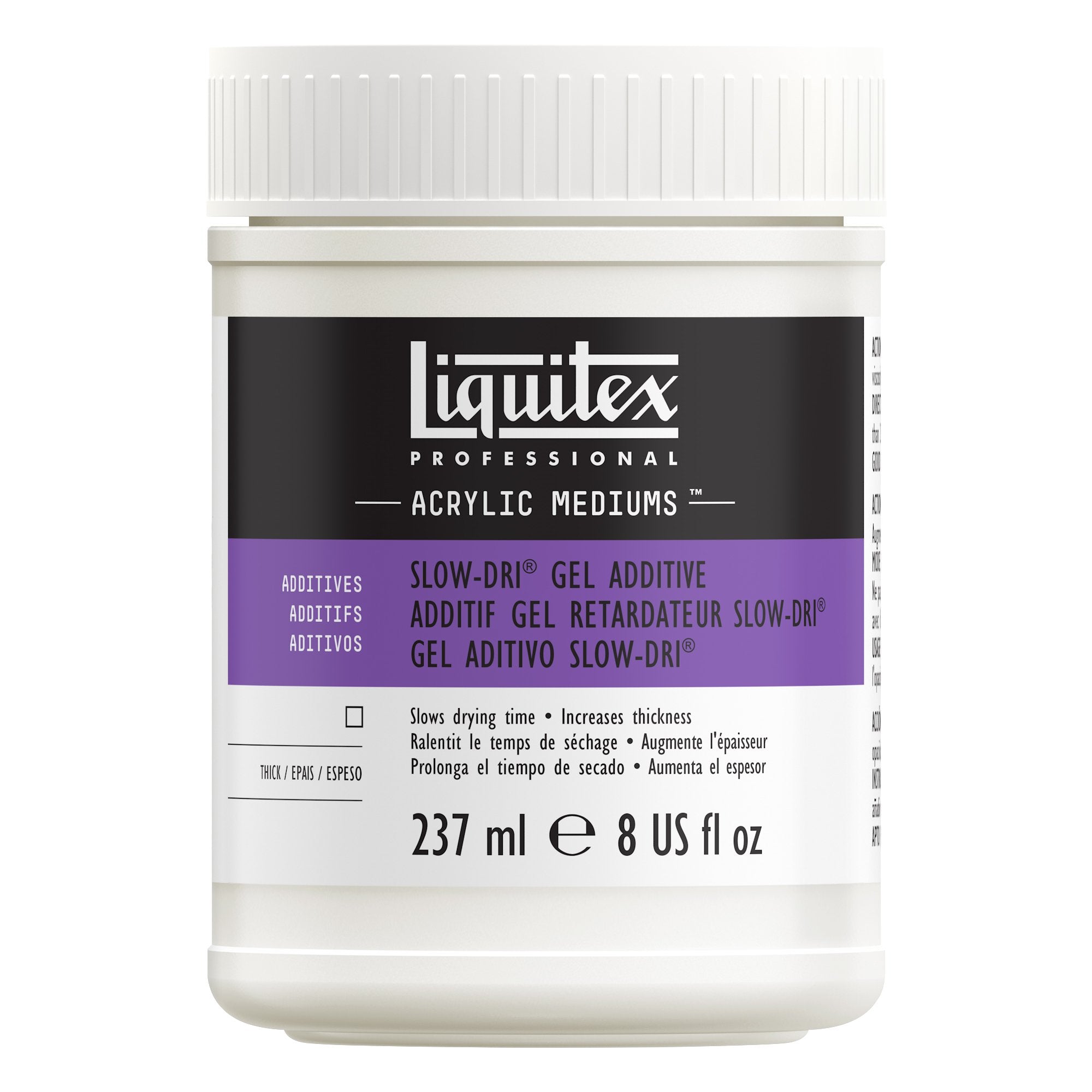 Liquitex Slow-Dri Gel Retarder 8 oz