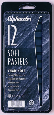 Quartet Alphacolor Char-Kole Sticks