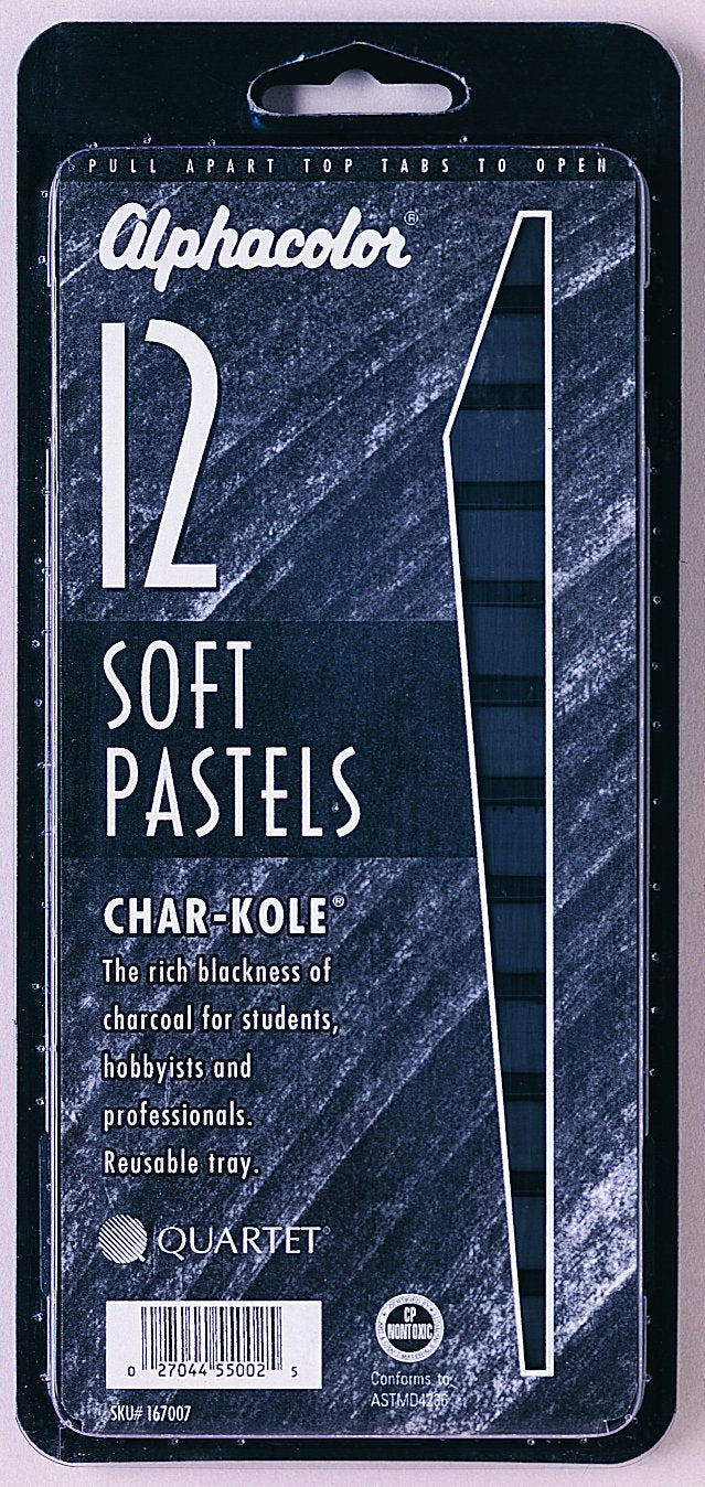 Quartet Alphacolor Char-Kole Sticks