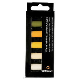 Rembrandt Soft Pastel Half Stick Sets (5 sticks)