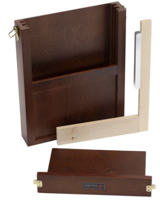Sienna Plein Air Wet Panel Box