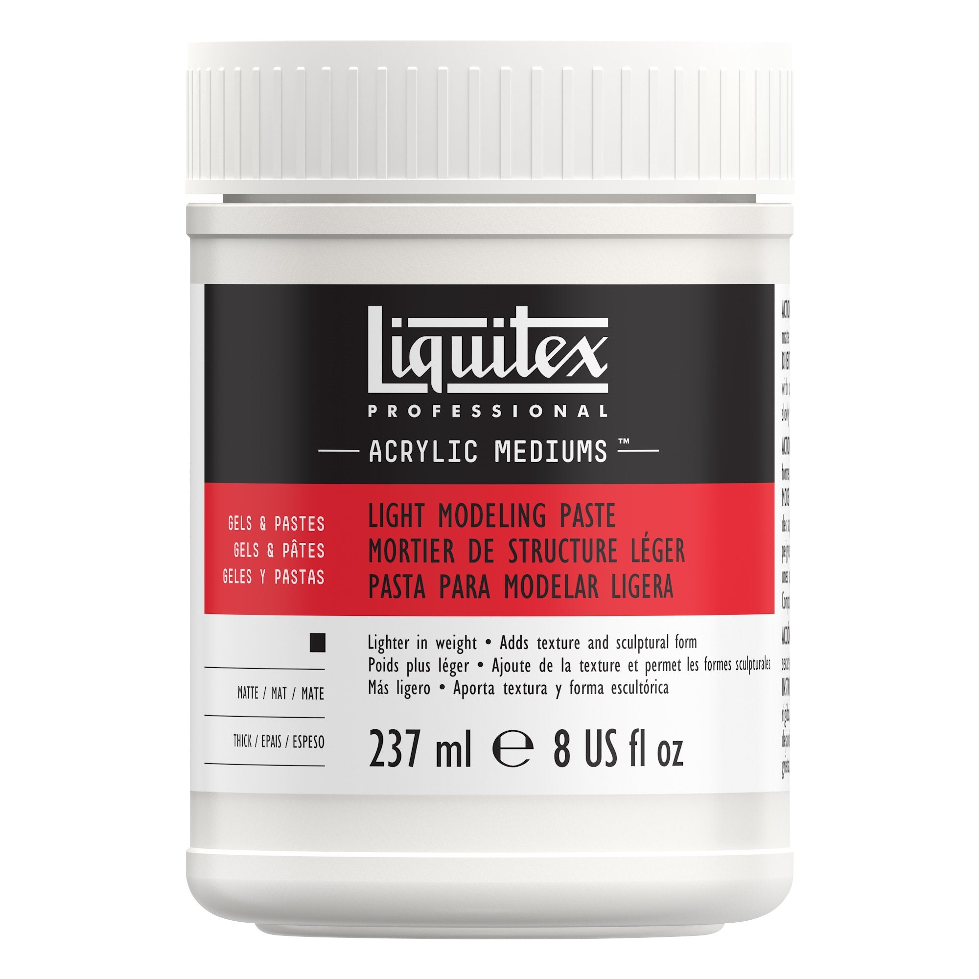 Liquitex Light Modeling Paste