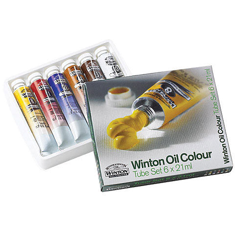 Winsor & Newton Winton Oil Paint Sets