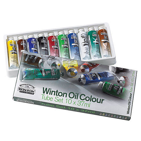 Winsor & Newton Winton Oil Paint Intro Set