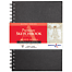 Alpha Series Premium Hard-Cover Wire-Bound Sketch Books