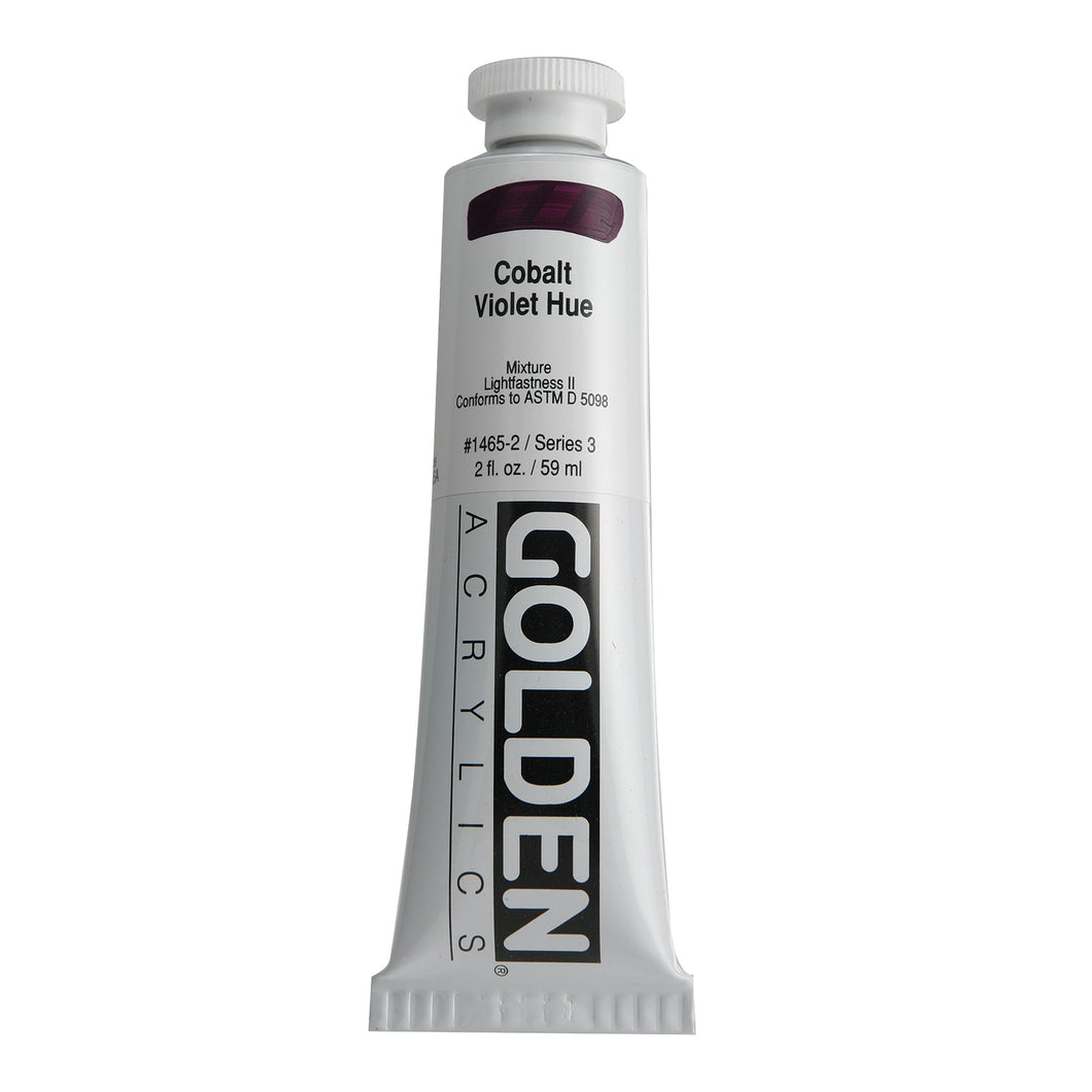 Golden Heavy Body Acrylic, 2 oz., Purples