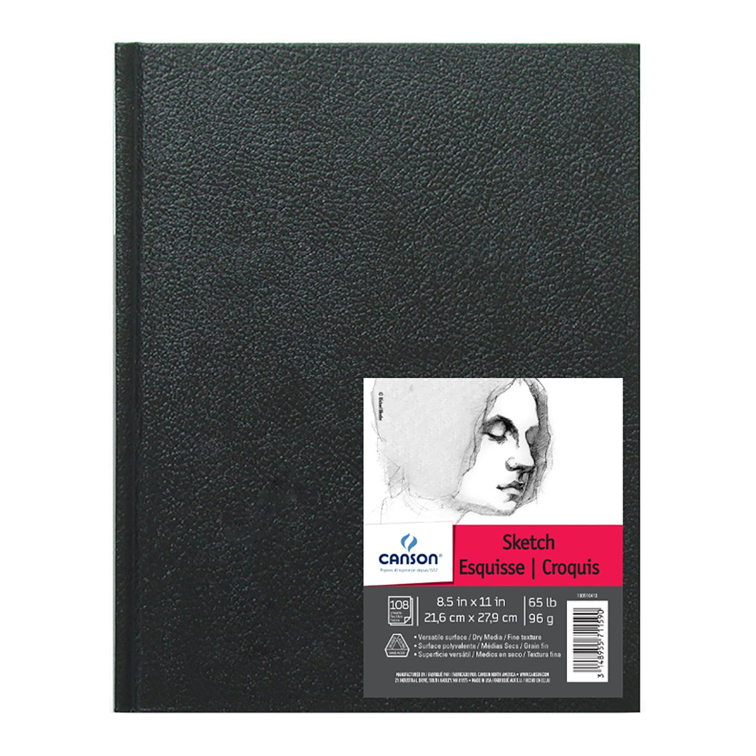 Canson Artist Series Hardbound Sketchbook 8.5 x 11