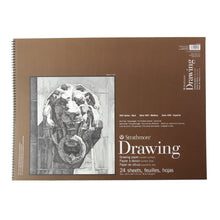 Load image into Gallery viewer, Strathmore Drawing Paper Pad, 400 Series, Smooth Surface
