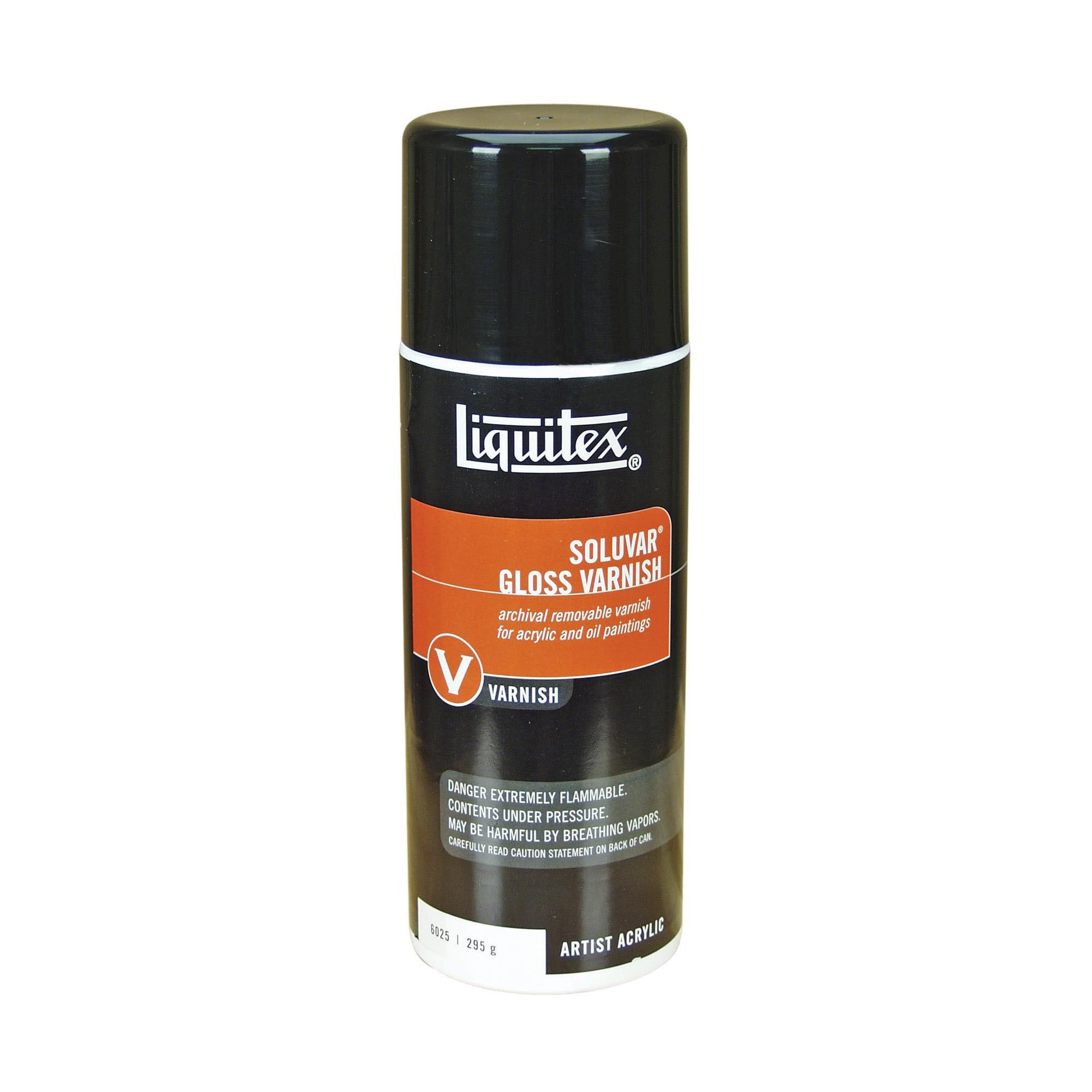 Liquitex Soluvar Varnish, Gloss