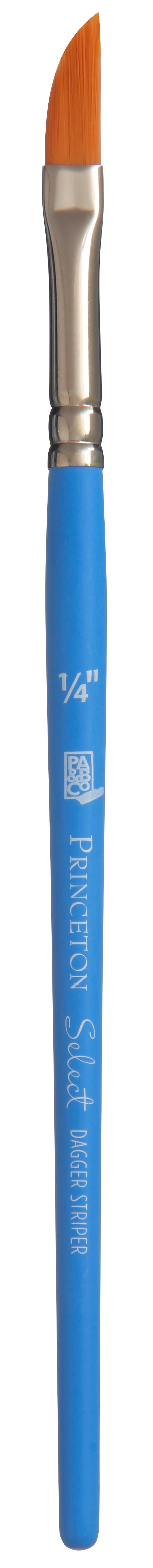 Princeton Brush Select Artiste Brush, Dagger Striper, 1/4"