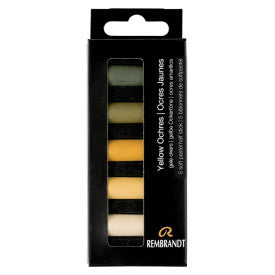 Rembrandt Soft Pastel Half Stick Sets (5 sticks)