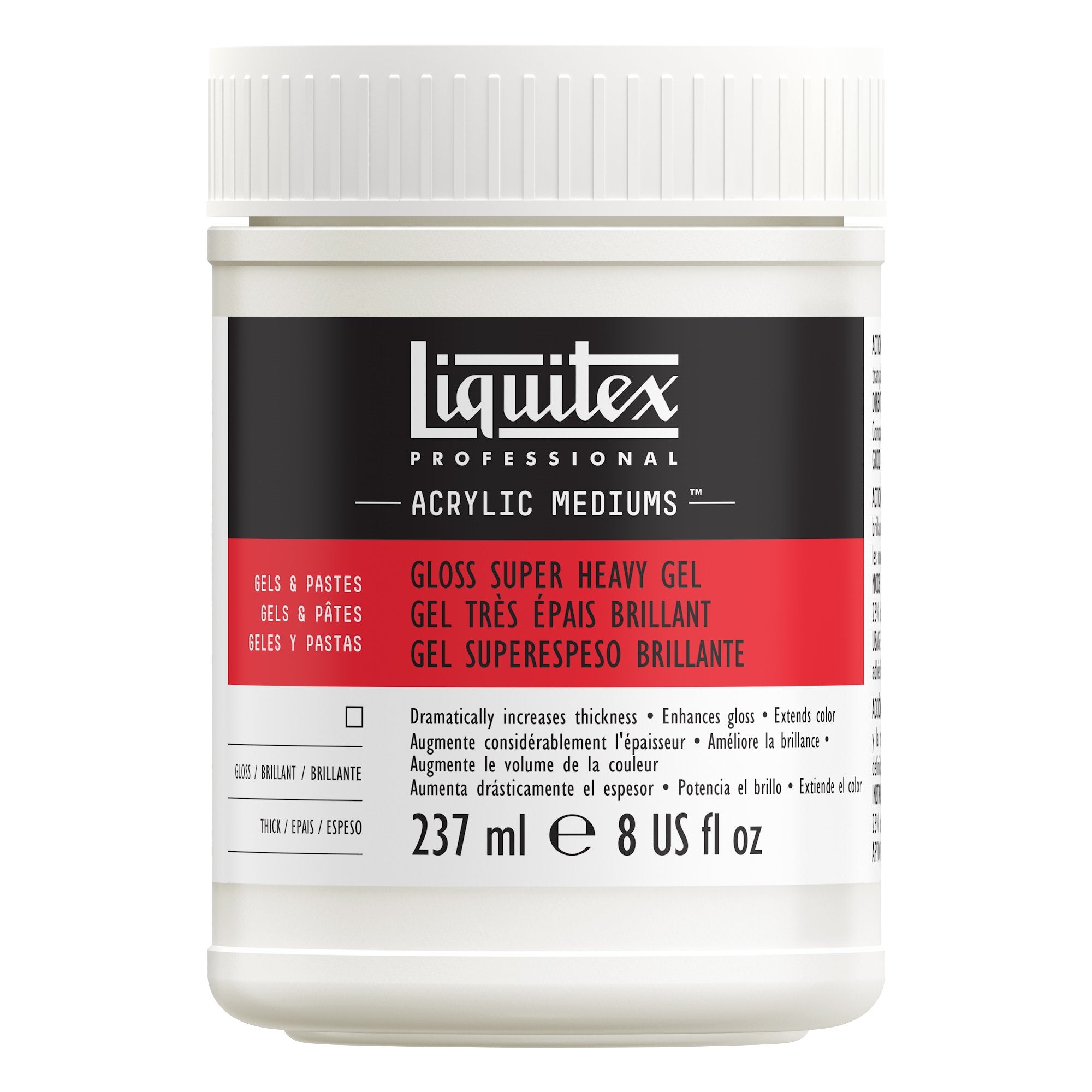 Liquitex Super Heavy Gloss Gel Medium