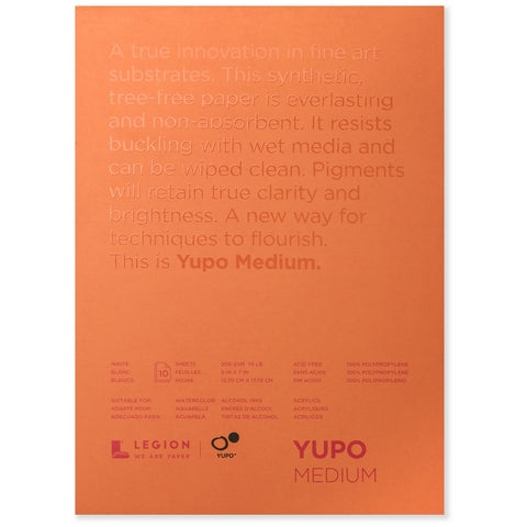 Yupo Watercolor Pads