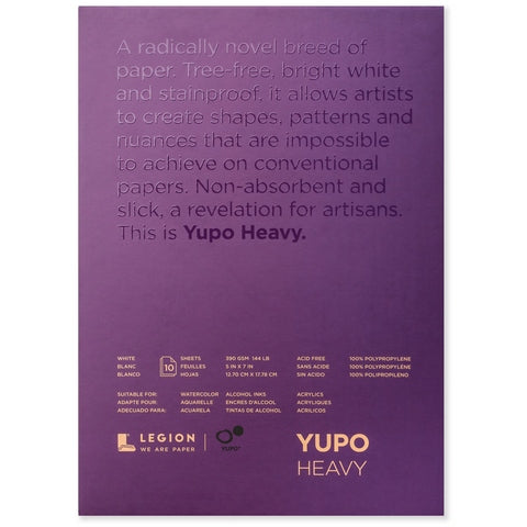 Yupo Watercolor Pads