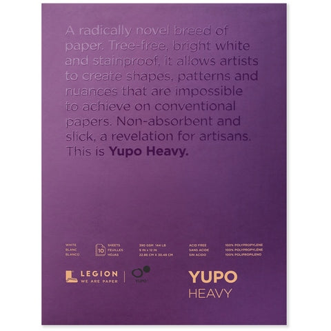 Yupo Watercolor Pads