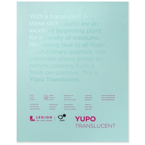 Yupo Watercolor Pads