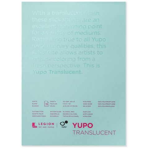 Yupo Watercolor Pads