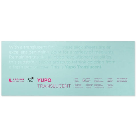 Yupo Watercolor Pads
