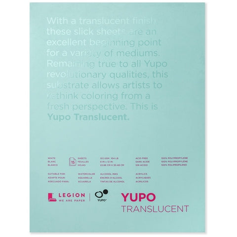 Yupo Watercolor Pads